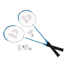 Набір для бадмінтону Donnay 6 елементів Blue (8711252413945)