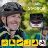 Шолом велосипедний Dunlop MTB M 55-58 см Grey (871125224002GRAY)