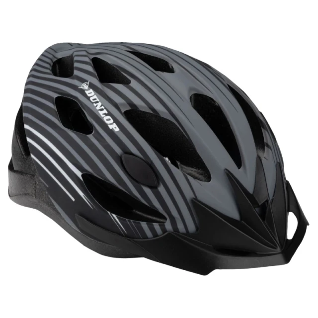 Шолом велосипедний Dunlop MTB M 55-58 см Grey (871125224002GRAY)