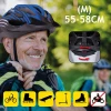 Шолом велосипедний Dunlop MTB M 55-58 см Blue-Black (871125224002BLUE)
