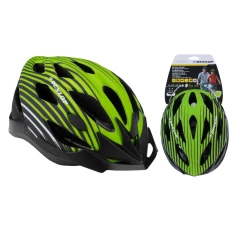 Шолом велосипедний Dunlop MTB M 55-58 см Green-Black (871125224002GREEN)