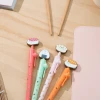Ручка Pusheen Sushi Roll з обертовим топером 3D Orange (BOXE0643_ORANGE)