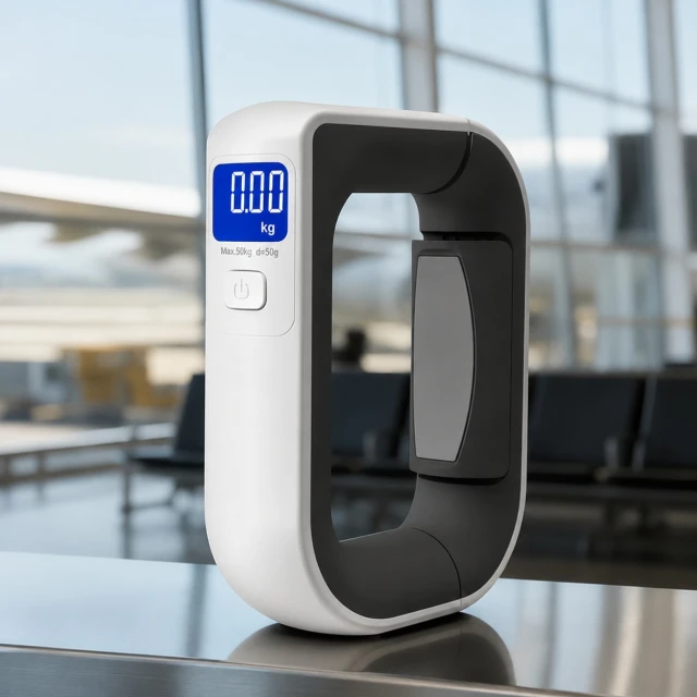 Електронна вага для багажу Geffy TravelMate Scale 50 kg (GF205191)