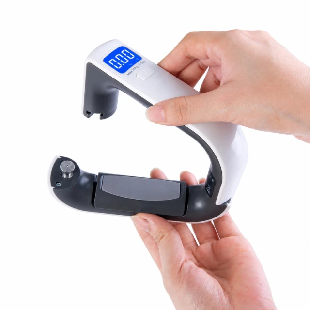 Електронна вага для багажу Geffy TravelMate Scale 50 kg (GF205191)