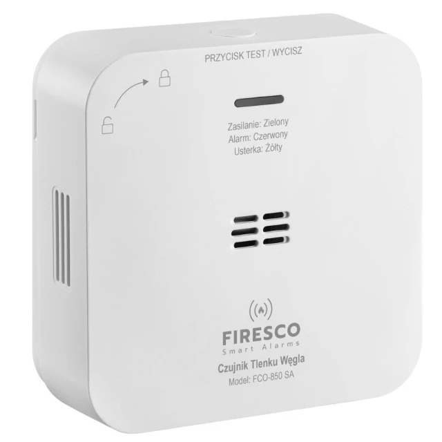 Датчик монооксиду вуглецю Firesco FCO-850 SA (5904507904708)
