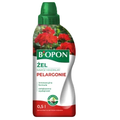 Добриво для пеларгоній гель Biopon 1 л (5904517106178)