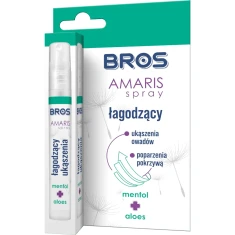 Спрей заспокійливий Bros Amaris після укусів комах 8 мл (5904517389458)
