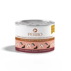 Вологий корм для цуценят PERRO зі свининою і морквою 410 г (5904533543216)