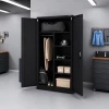 Шафа металева Iron Mate MARS 185x90x45 Black RAL9005 (5904567275084)