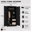 Шафа металева Iron Mate SATURN 185x90x45 Black RAL9005 (5904567275107)