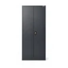 Шафа металева Iron Mate SATURN 185x90x45 Anthracite RAL7016 (5904567275114)