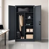 Шафа металева Iron Mate SATURN 185x90x45 Anthracite RAL7016 (5904567275114)