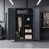 Шафа металева Iron Mate SATURN 185x90x45 Anthracite RAL7016 (5904567275114)
