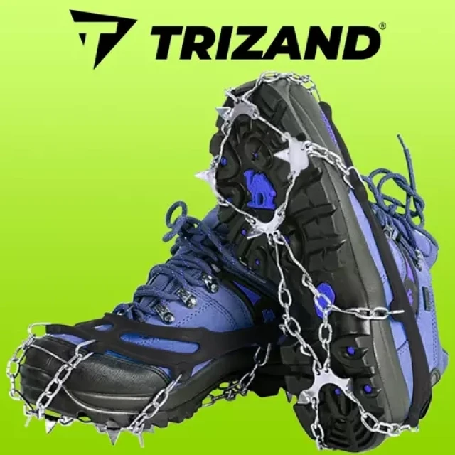 Протиковзкі шипи на взуття Trizand 41-44 (5904576552411)