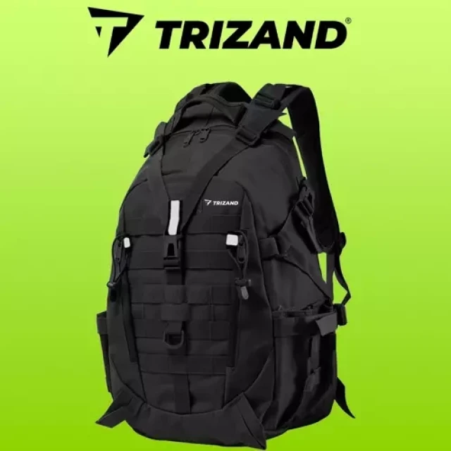 Рюкзак тактичний Trizand XL Black (5904576552435)