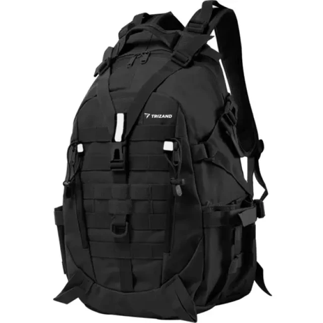 Рюкзак тактичний Trizand XL Black (5904576552435)