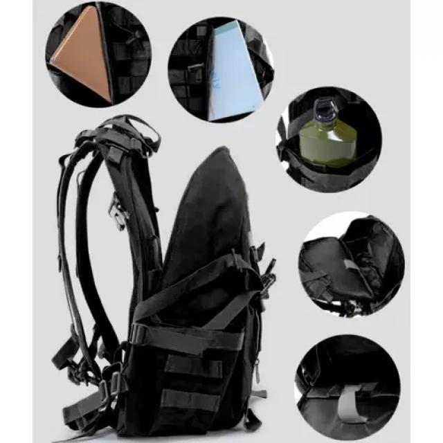Рюкзак тактичний Trizand XL Black (5904576552435)
