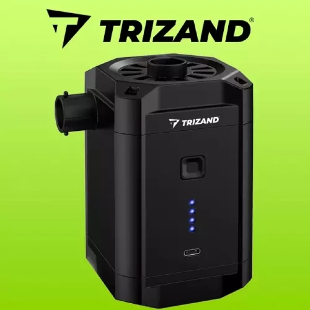 Аккумуляторный насос для матрасов Trizand (5904576552459)