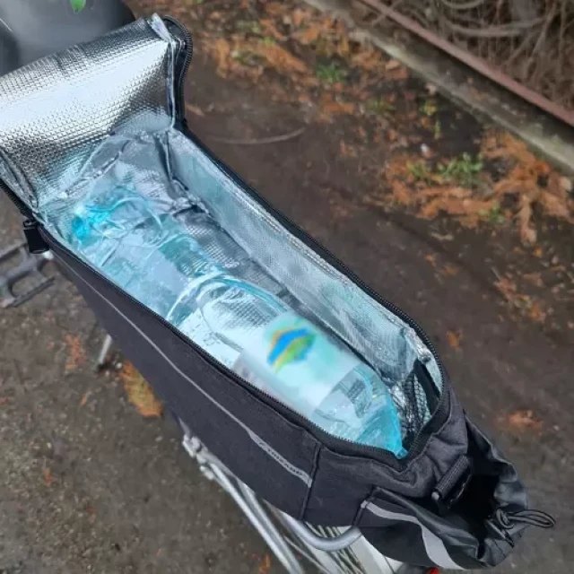 Сумка велосипедна термічна Trizand (5904576552466)