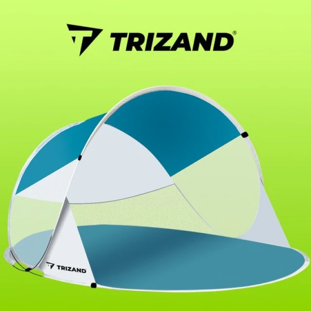 Пляжна палатка Trizand 190x120x90 см з москітною сіткою (5904576552473)