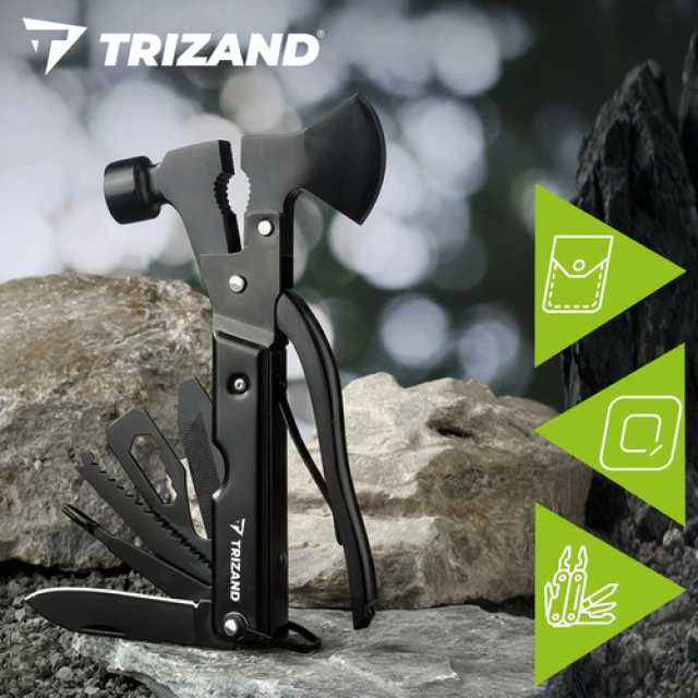 Багатофункціональний інструмент Trizand 17 в 1 (5904576552695)