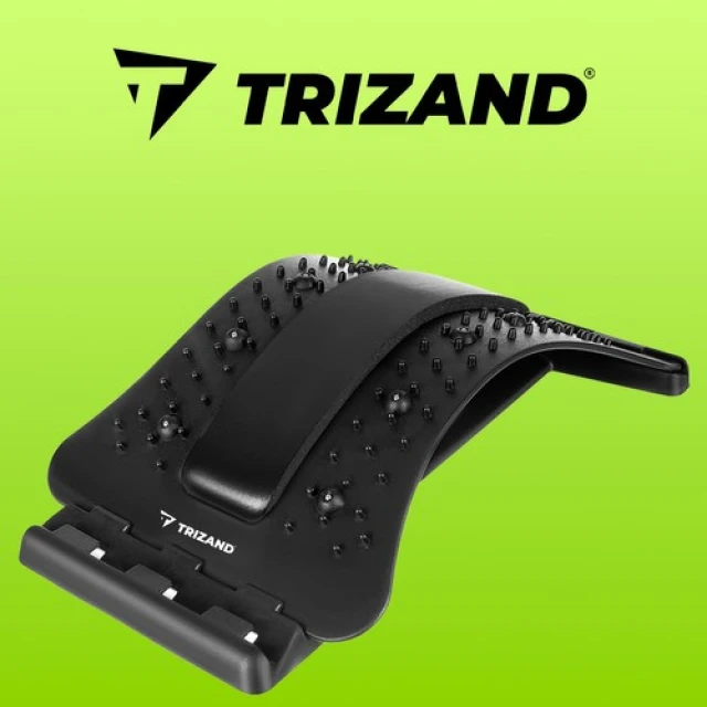 Пристрій для розтягування спини Trizand 3 рівні інтенсивності (5904576552848)