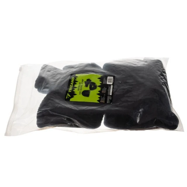 Зимовий комплект шапка + шарф + рукавиці Trizand 3 шт Black (5904576552862)