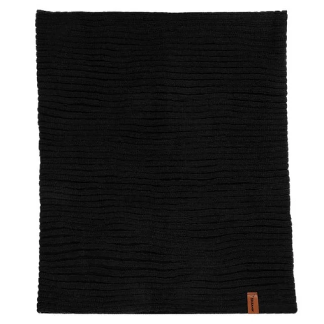 Зимовий комплект шапка + шарф + рукавиці Trizand 3 шт Black (5904576552862)