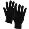 Зимовий комплект шапка + шарф + рукавиці Trizand 3 шт Black (5904576552862)