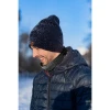 Зимовий комплект шапка + шарф + рукавиці Trizand 3 шт Black (5904576552862)