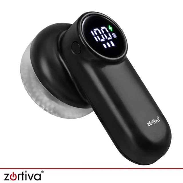 Машинка для видалення катишків бездротова Zortiva 6 лез Black (5904576554002)