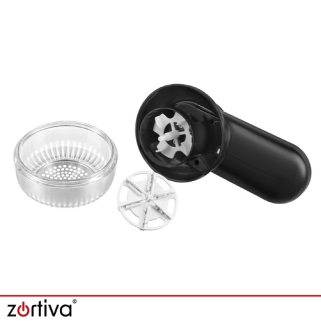 Машинка для видалення катишків бездротова Zortiva 6 лез Black (5904576554002)