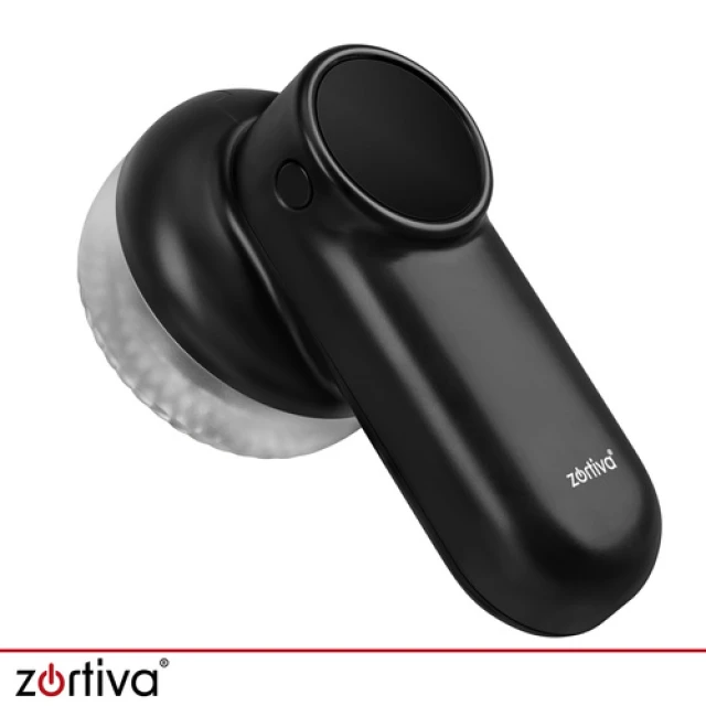 Машинка для видалення катишків бездротова Zortiva 6 лез Black (5904576554002)