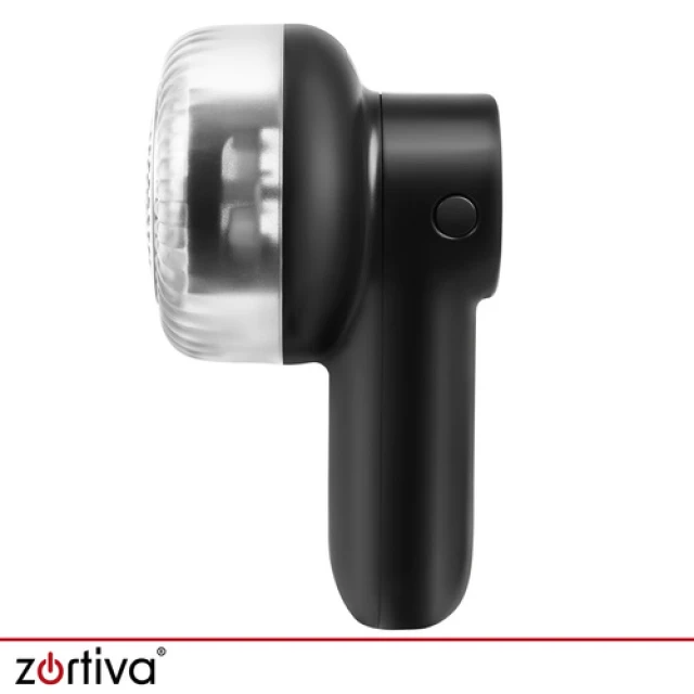 Машинка для видалення катишків бездротова Zortiva 6 лез Black (5904576554002)