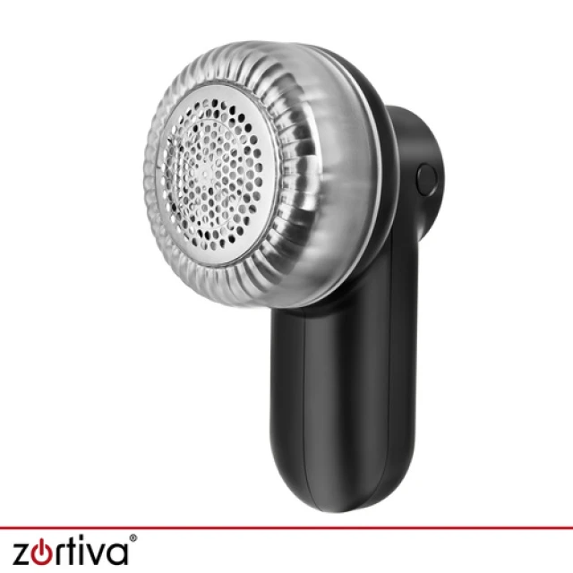 Машинка для видалення катишків бездротова Zortiva 6 лез Black (5904576554002)