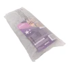 Чохол на стілець оксамитовий Glimz Gray (5904576554040)