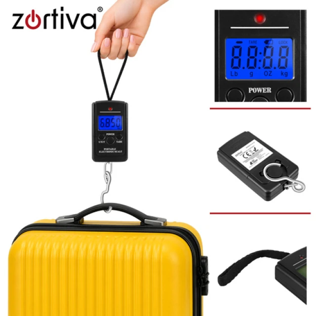 Ваги багажні Zortiva 40 кг (5904576554057)