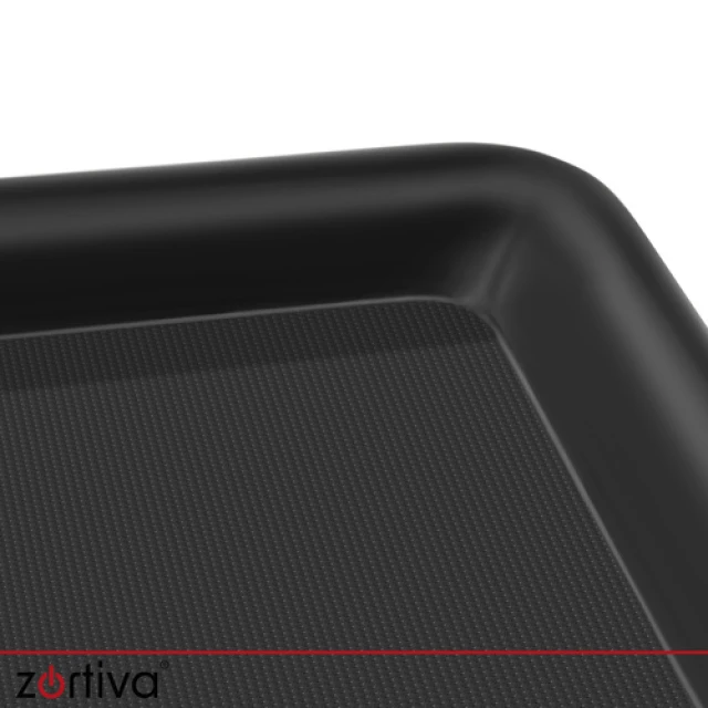 Сушарка для посуду двоярусна Zortiva Black (5904576554095)