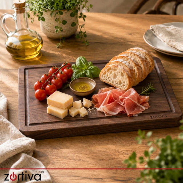 Дошка кухонна акація Zortiva 43x33 см (5904576554101)