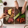 Дошка кухонна акація Zortiva 43x33 см (5904576554101)