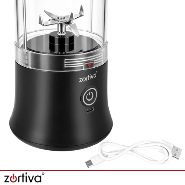 Портативный блендер беспроводной Zortiva 600 мл 150 Вт USB-C (5904576554118)