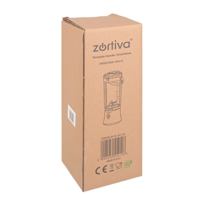 Портативный блендер беспроводной Zortiva 600 мл 150 Вт USB-C (5904576554118)