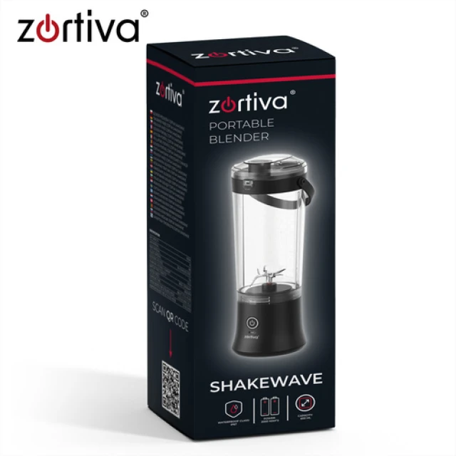 Портативный блендер беспроводной Zortiva 600 мл 150 Вт USB-C (5904576554118)