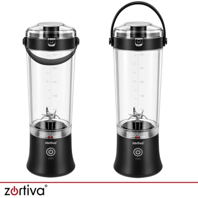 Портативный блендер беспроводной Zortiva 600 мл 150 Вт USB-C (5904576554118)