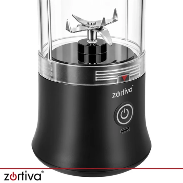 Портативный блендер беспроводной Zortiva 600 мл 150 Вт USB-C (5904576554118)