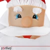 Санта Клаус надувний Zortiva 180 см зі світлодіодною підсвіткою (5904576554149)
