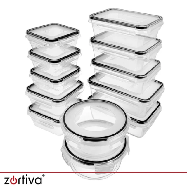 Набір контейнерів для їжі Zortiva 12 шт (5904576554156)