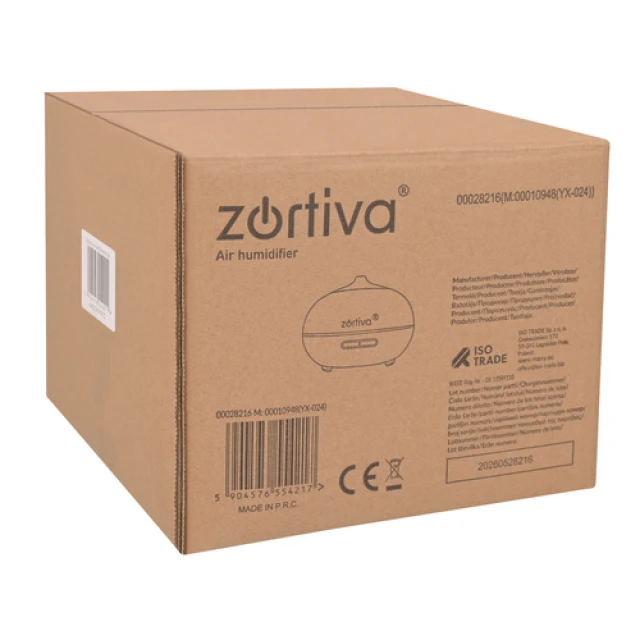 Зволожувач повітря Zortiva 400 мл (5904576554217)
