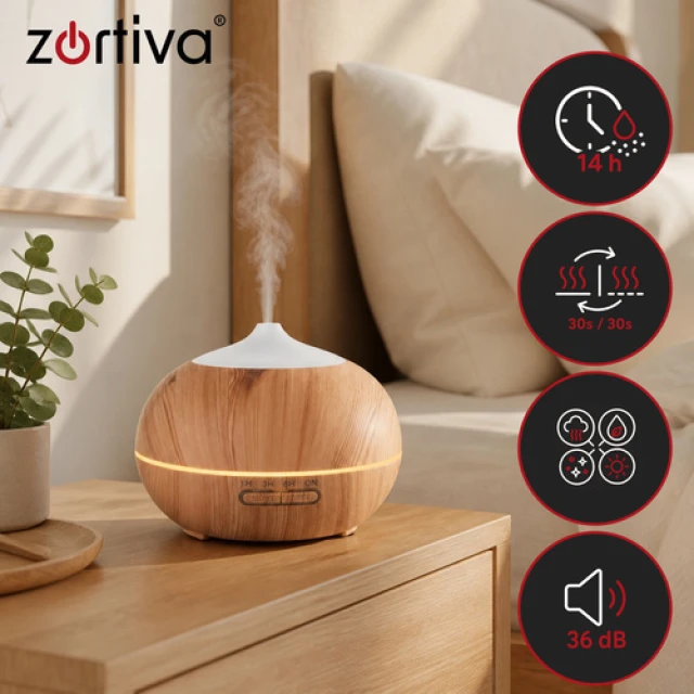 Зволожувач повітря Zortiva 400 мл (5904576554224)