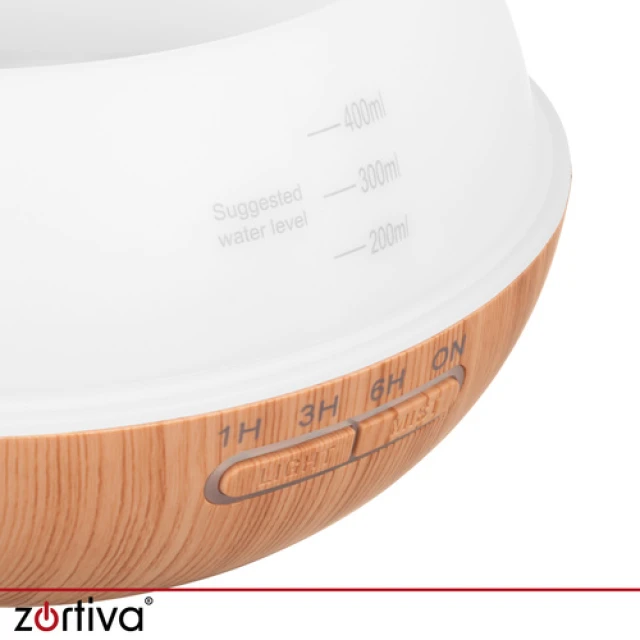 Зволожувач повітря Zortiva 400 мл (5904576554224)